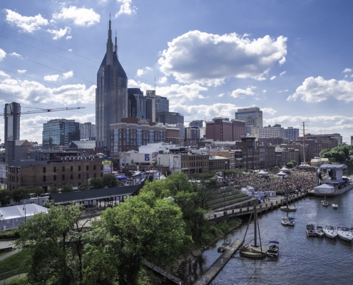 Nashville skyline